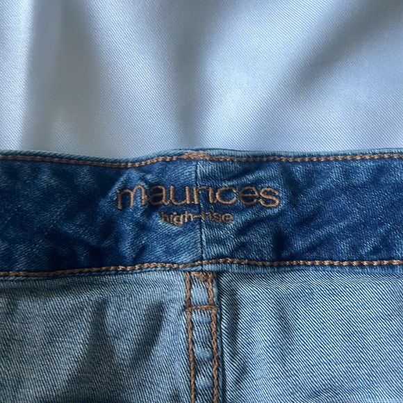 Maurices high-rise jeans shorts - Picture 4 of 5